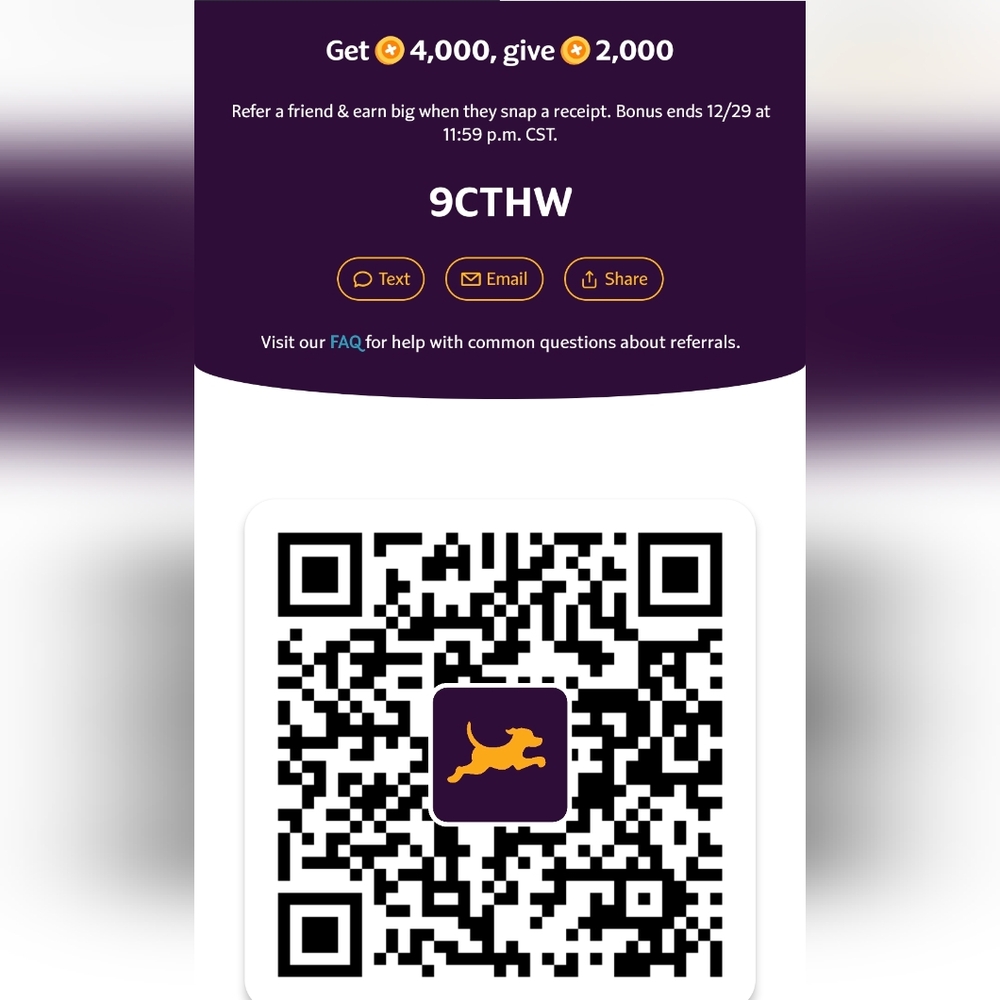 Fetch Referral QR